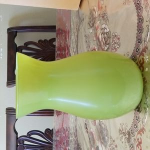 Light green vase